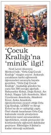 HABERTÜRK GAZETESİ